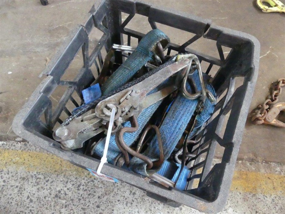 Ratchet Straps (Qty4)
