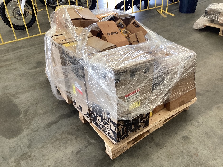 Large Unreserved Site Clearance Sale