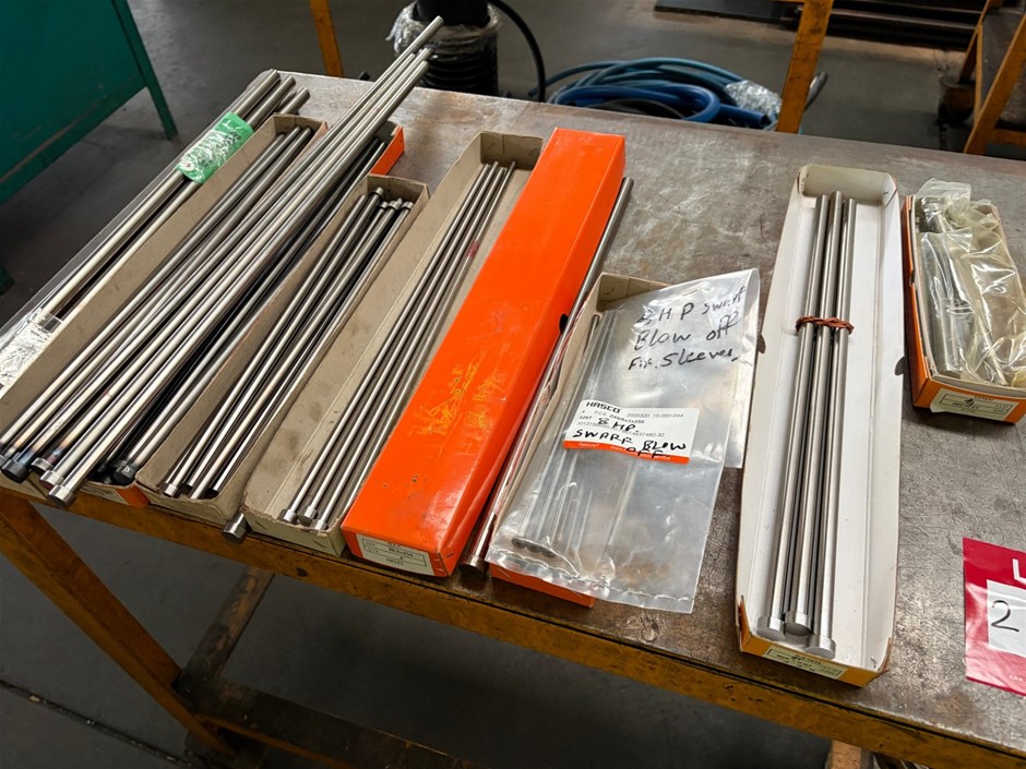 Large Qty of Nitrided Ejector Pins