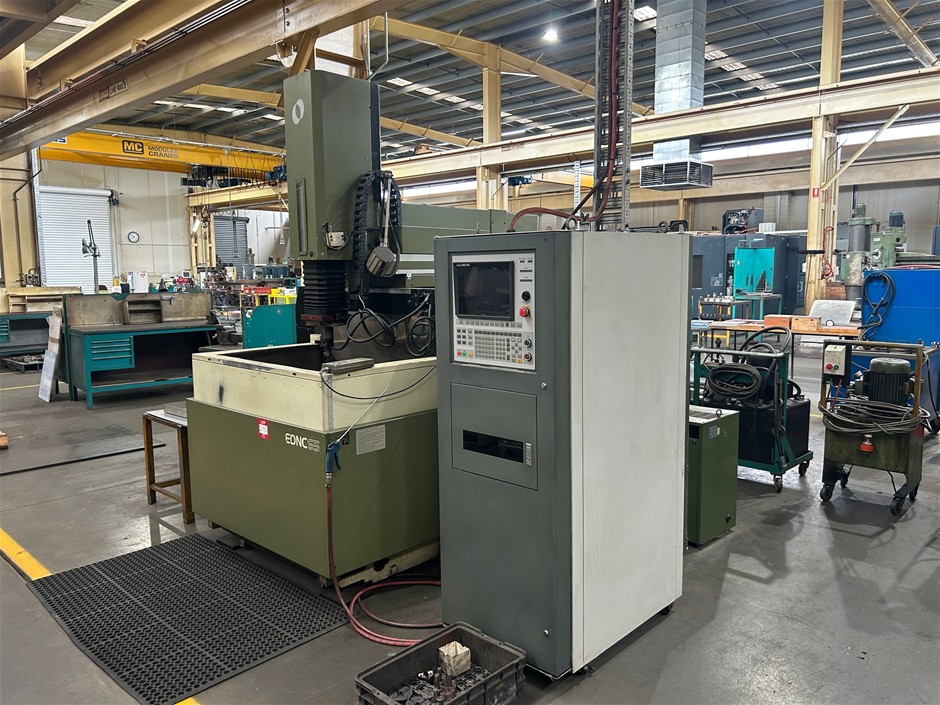 Makino EDNC-64 CNC EDM Machine
