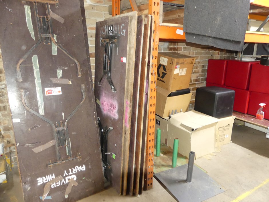 Folding Tables (Qty 5)