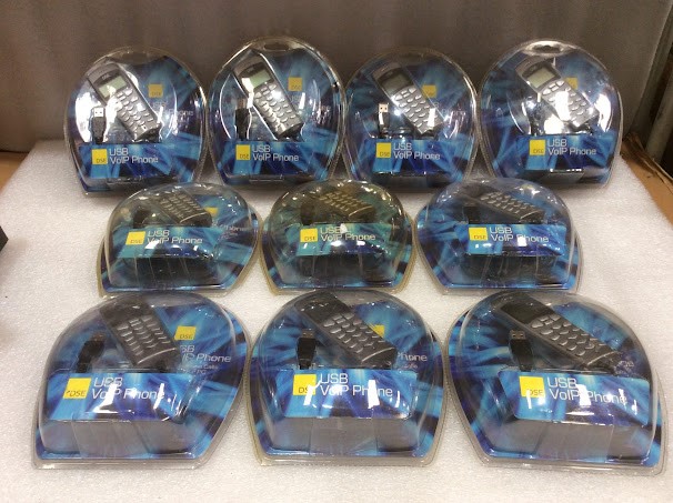 DSE USB VoIP Phone - New (Lot of 10)