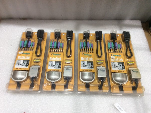 Banksia Digital OctoLink Cable Integrator Kits - New (Lot of 4)