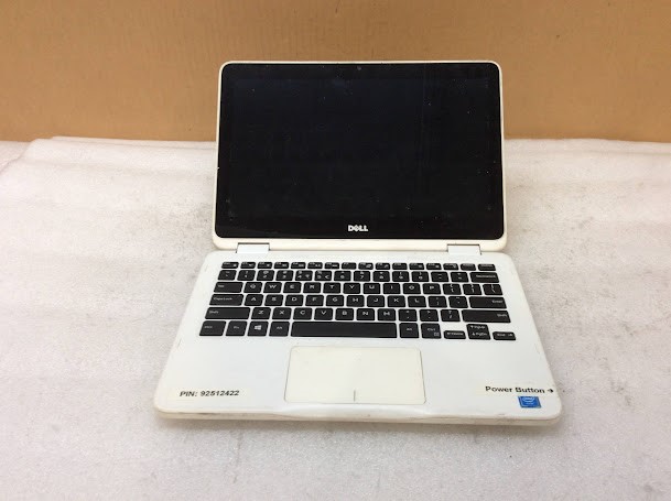 DELL INSPIRON 11-3168 Laptop N3060 4GBRAM/32GB White