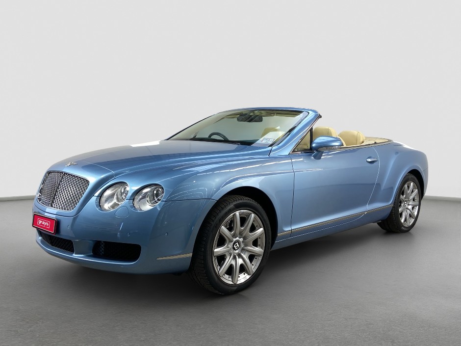 2007 Bentley Continental GTC AWD Petrol Convertible