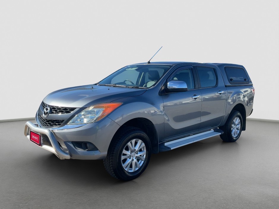 2012 Mazda BT-50 GT Diesel