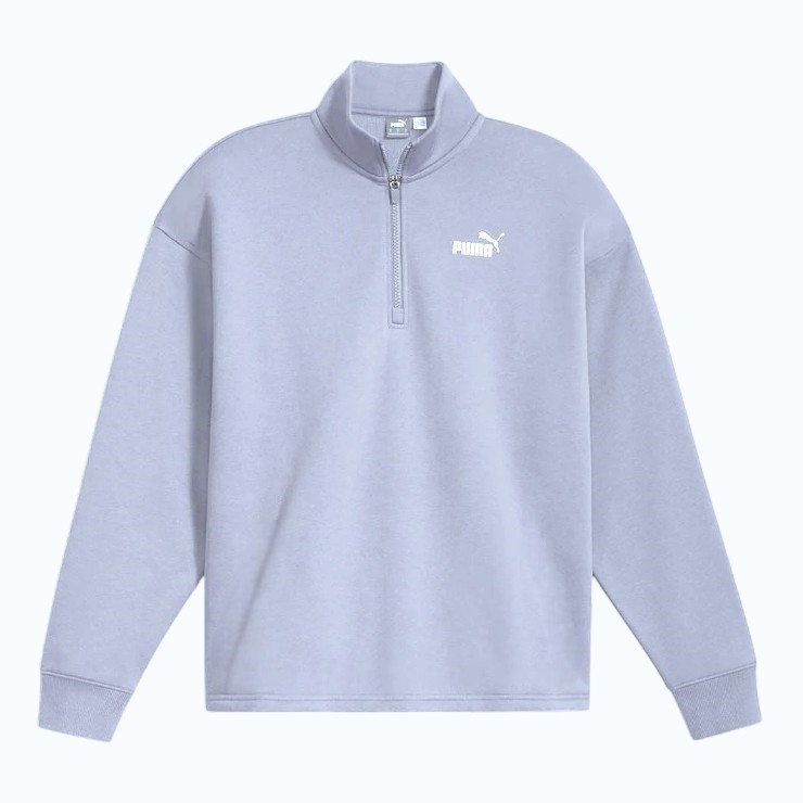 PUMA Women's ESS No.1 Logo Fleece Half-Zip, Size XL, Cool Weather (86), 135
