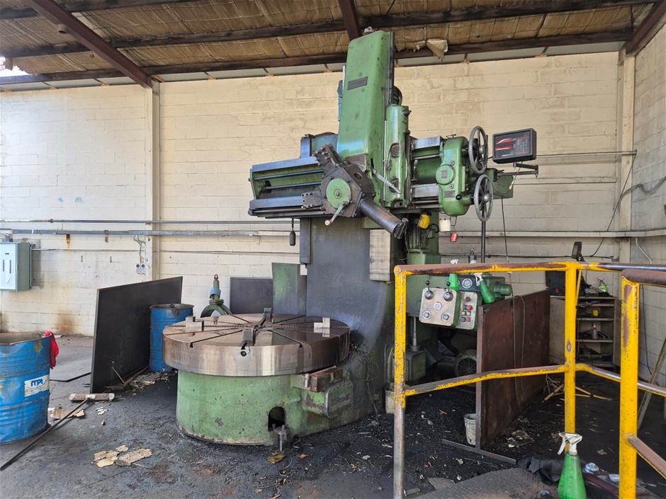 Webster & Bennett 72 Vertical Borer