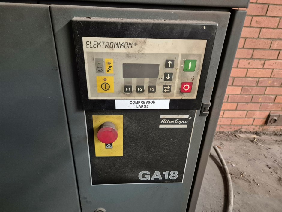 Atlas Copco GA18 Air Compressor