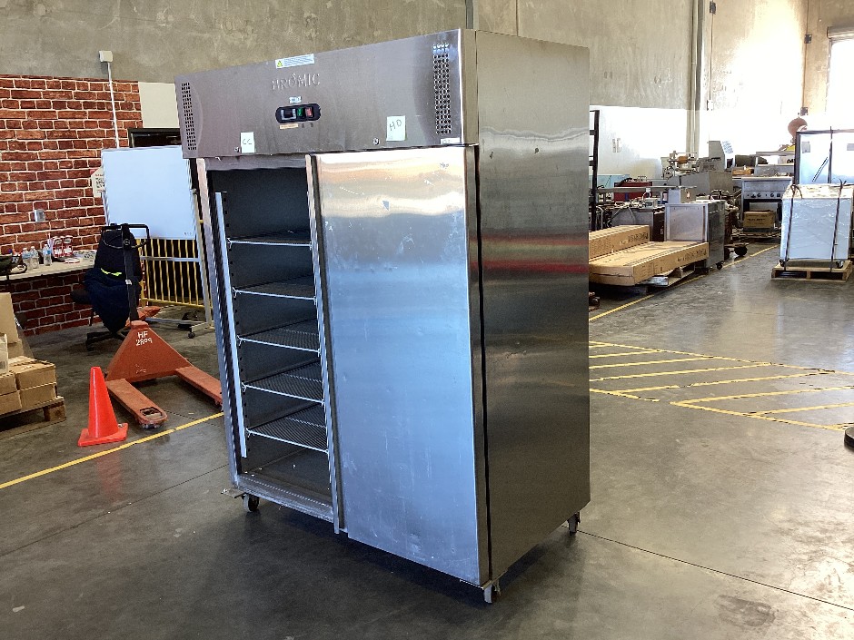 <p>Bromic UF1300SDF 2 Door Upright Freezer</p>