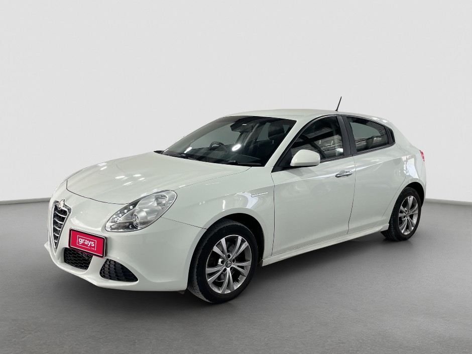 2013 Alfa Romeo Giulietta Progression Petrol