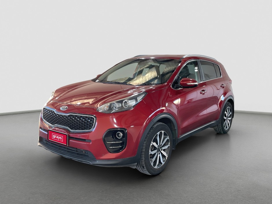 2016 Kia Sportage SLi Petrol