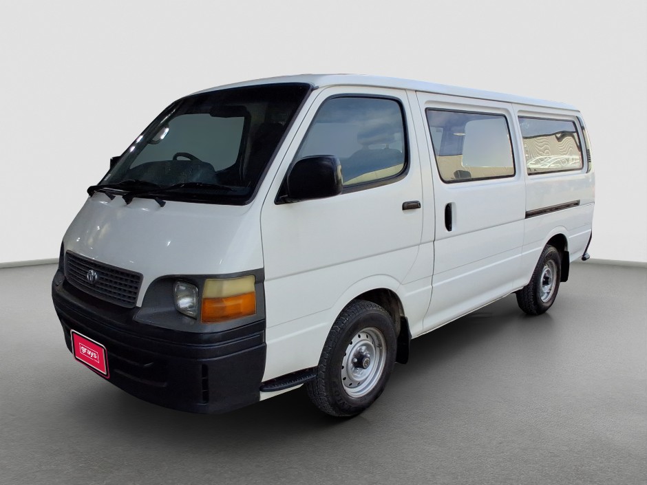 2000 Toyota Hiace Petrol