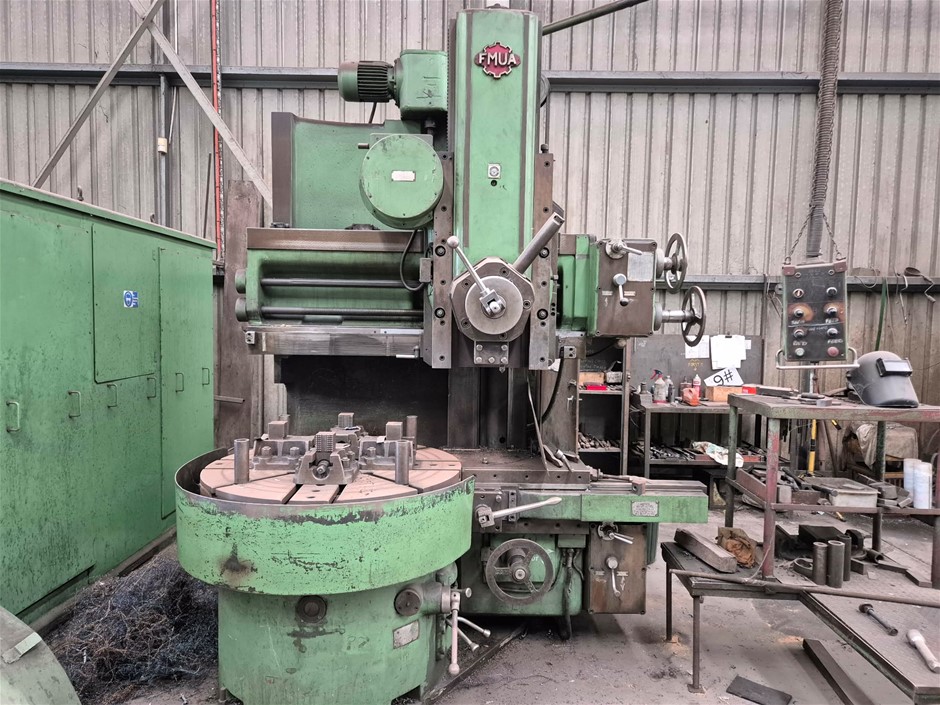 FMUA SC1250 Vertical Borer