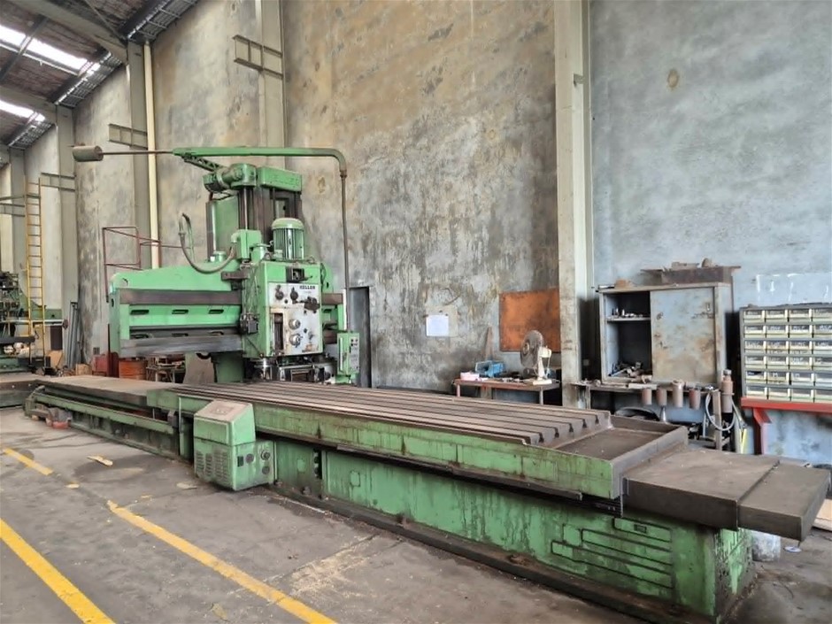Heller FU120 Milling Machine