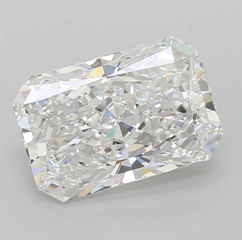 1.10 Carat Radiant Cut Diamond D/VVS2