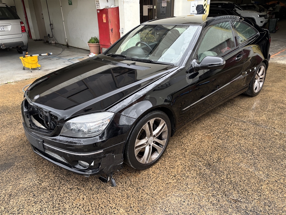 Mercedes CLC200 Auto Coupe
