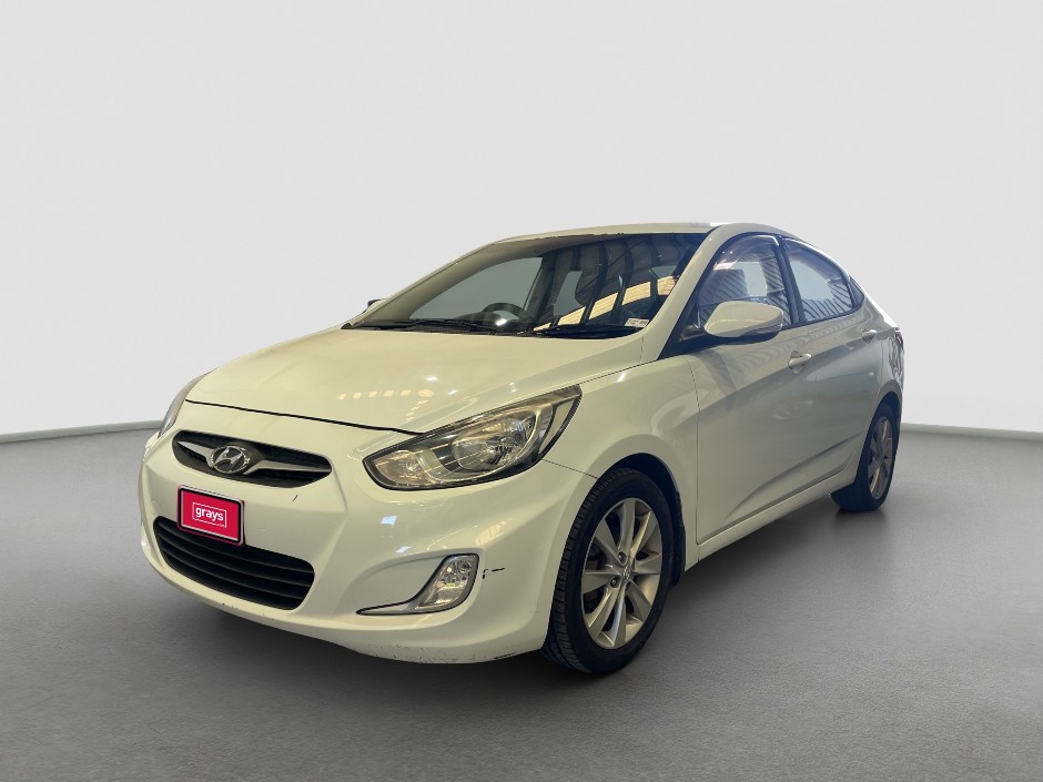 2013 Hyundai Accent Elite Petrol