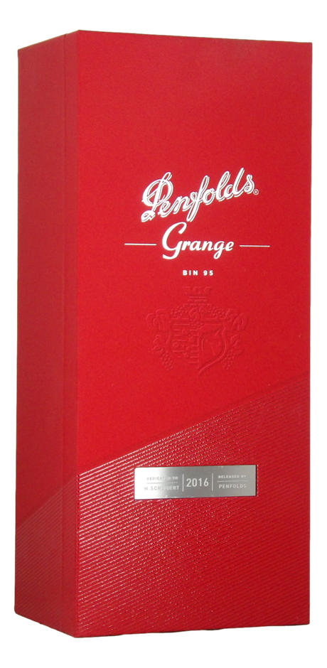 Penfolds Bin 95 Grange 2016 (1x 750mL), SA.