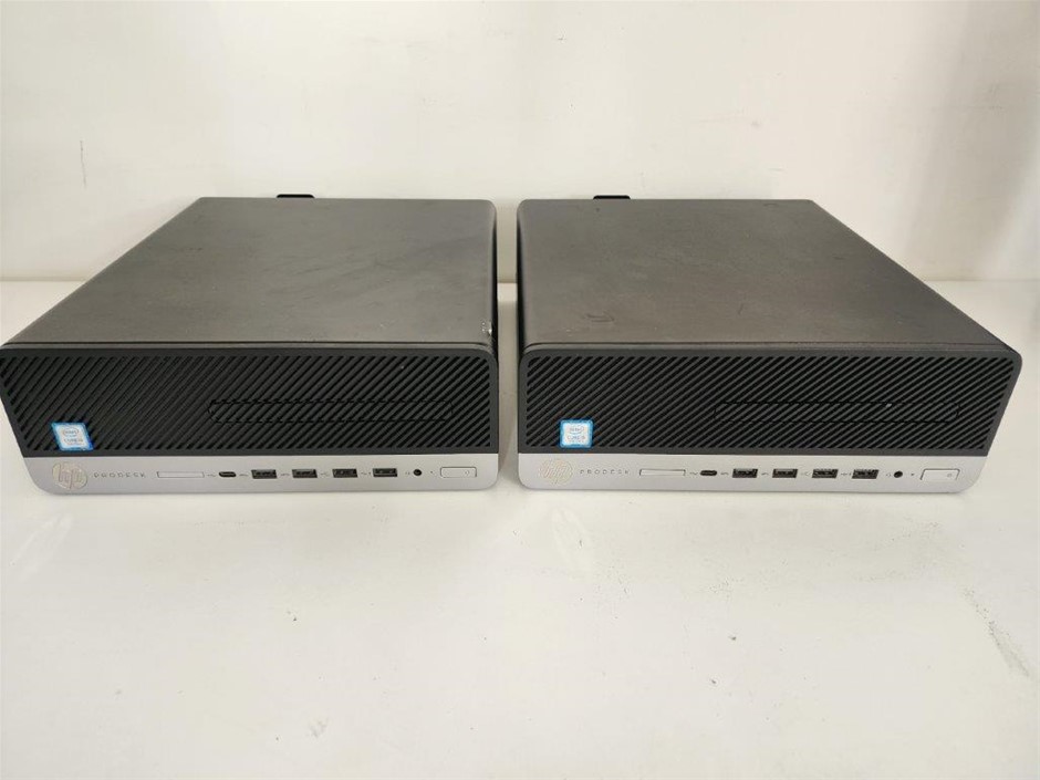 2 x HP ProDesk 600 G3 SFF