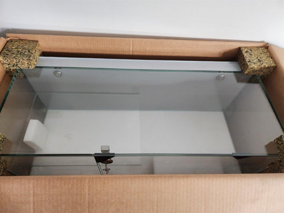 Glass Display Cabinet - Unused