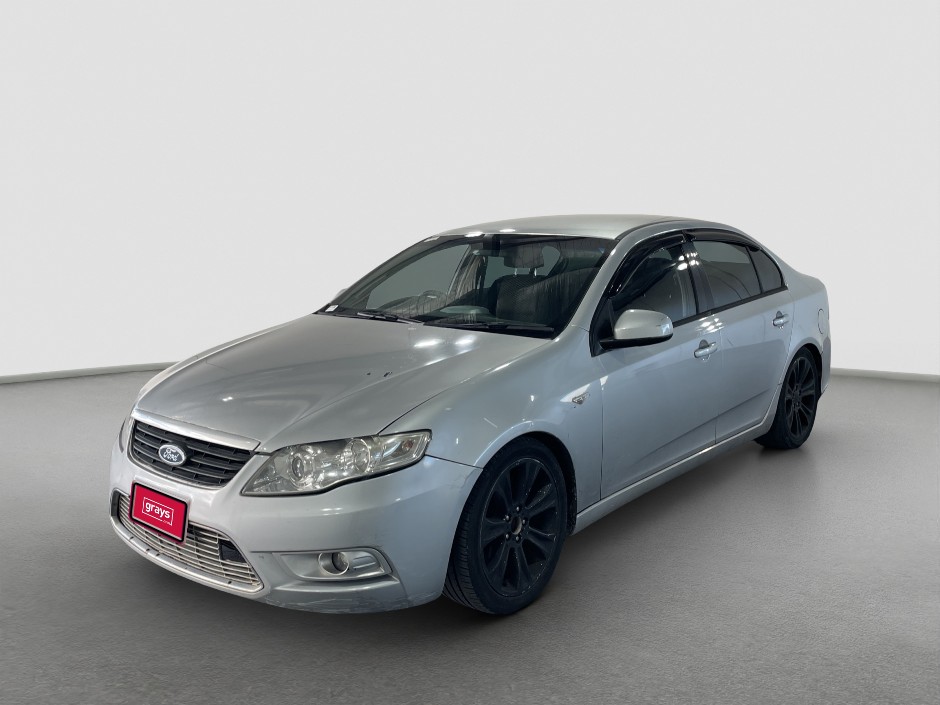 2014 Ford Falcon XT LPG