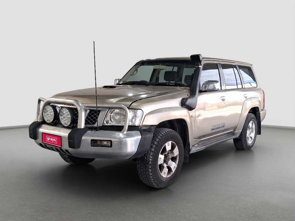 2008 Nissan Patrol ST Diesel