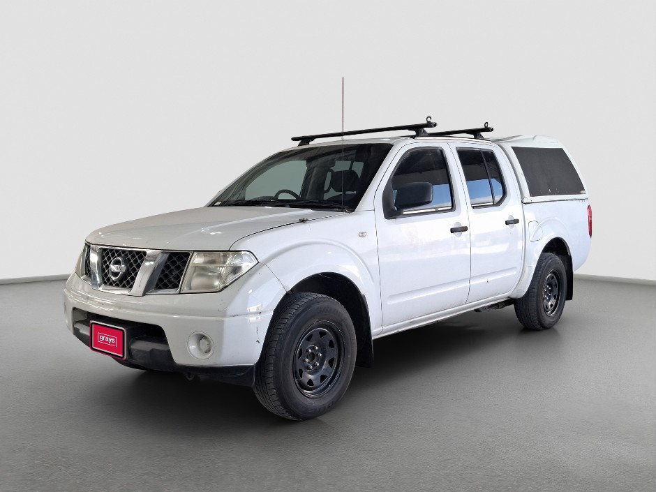 2012 Nissan Navara RX Diesel