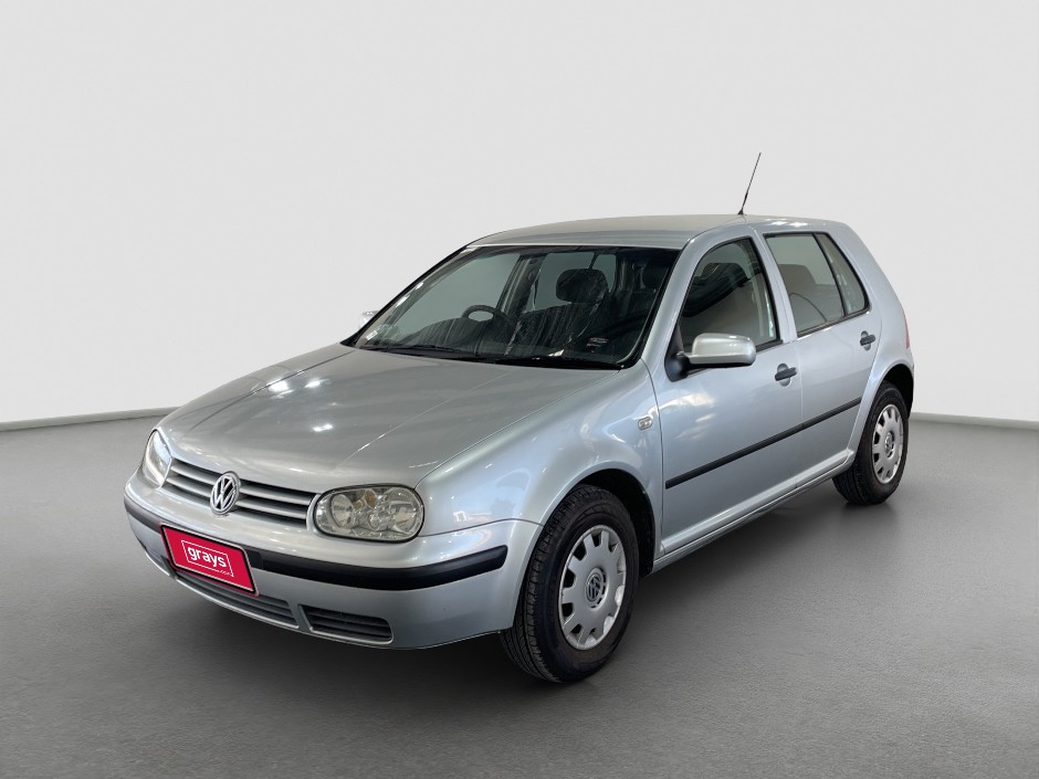 2002 Volkswagen Golf GL Manual Hatchback