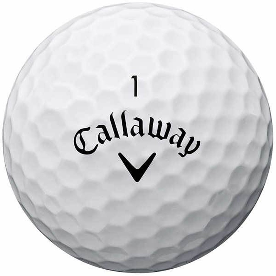 18 x CALLAWAY Hex Tour Soft Golf Balls.