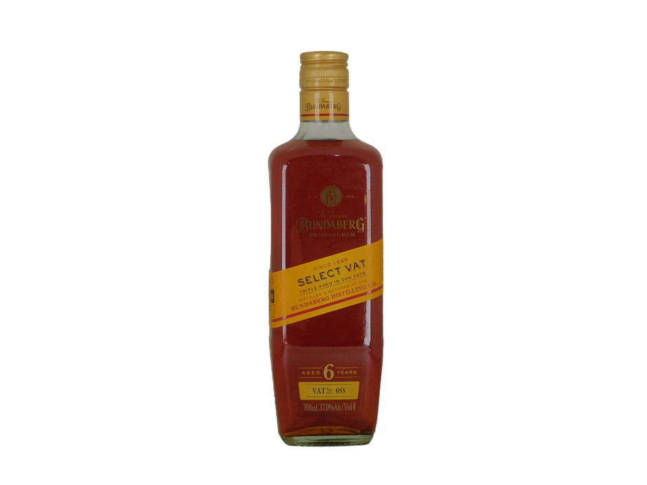 Bundaberg Rum Select VAT No. 55 (1x 700mL), QLD.