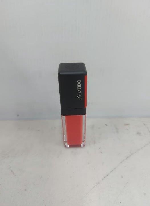 Shiseido LacquerInk LipShine Coral Spark 306 Model SH05094T Samples 4pcs
