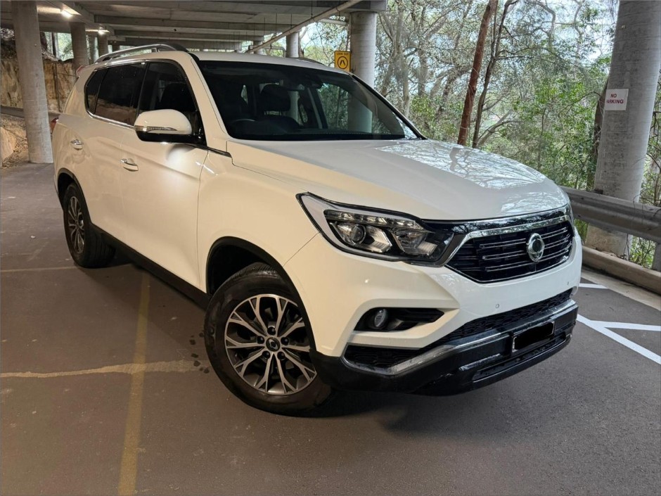 2019 SsangYong Rexton ELX Auto 4x4