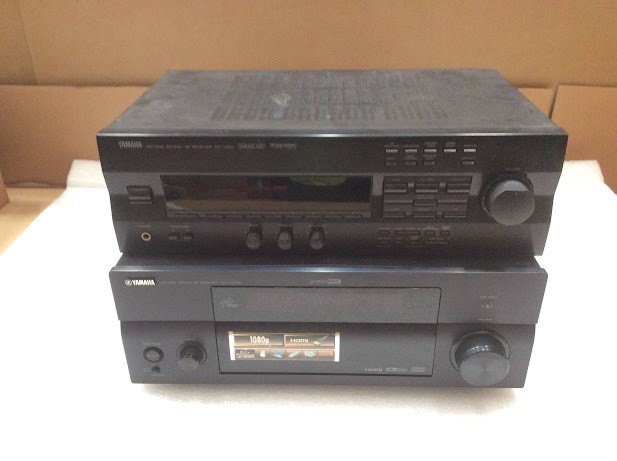 Yamaha RX-V2700&RX-V492 AV Receiver (Lot of 2)