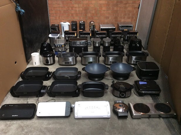 Ninja/Philips Mixed & Model Espresso Machine/ice Maker/Air Fryer/Appliances