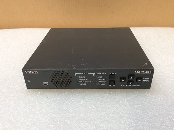Extron DSC HD-3G A Video Scaler