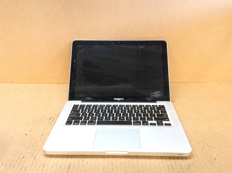 APPLE MACBOOK PRO (A1278)(EMC2554) Laptop I5-3210M 4GBRAM 250GB Silver