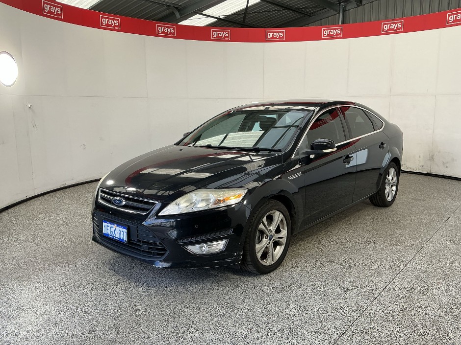 2013 Ford Mondeo Zetec Diesel
