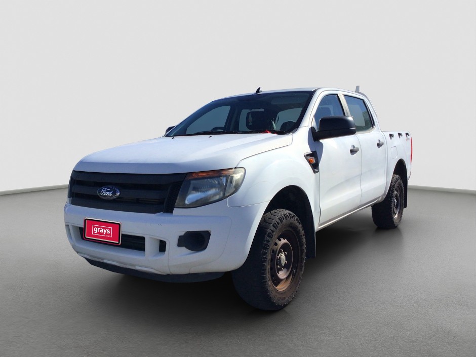 2013 Ford Ranger XL Hi-Rider Diesel