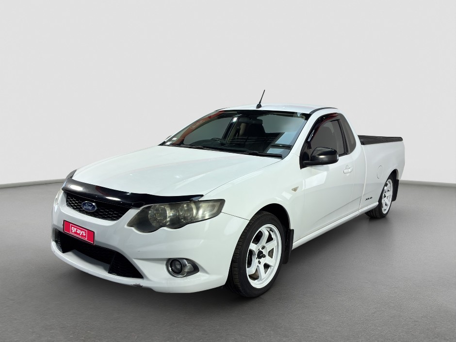2010 Ford Falcon  LPG