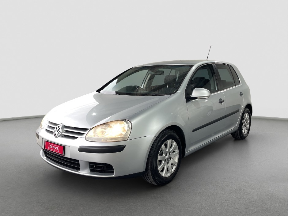 2007 Volkswagen Golf Comfortline Petrol