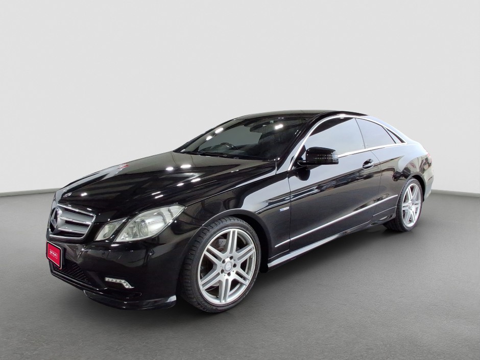 2011 Mercedes-Benz E250 Elegance Petrol