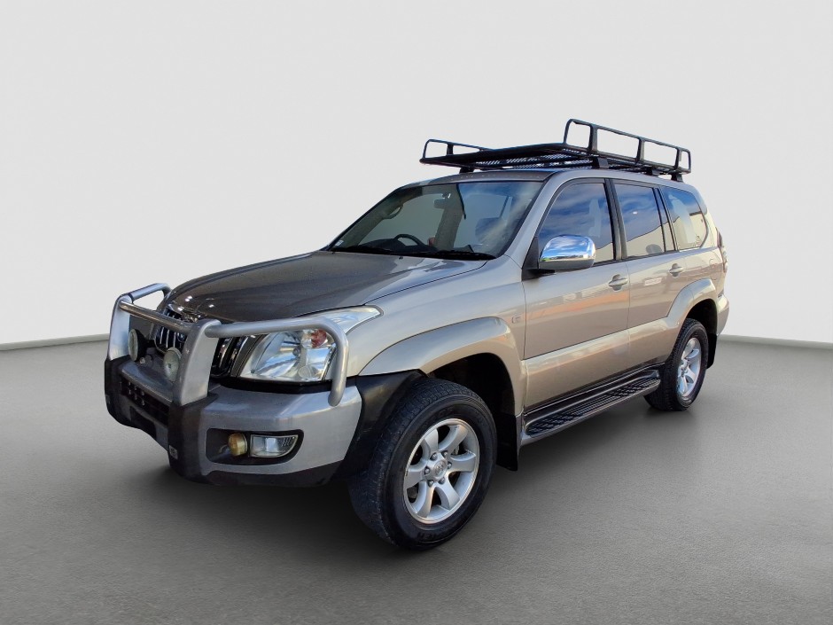 2003 Toyota Landcruiser Prado GXL Petrol