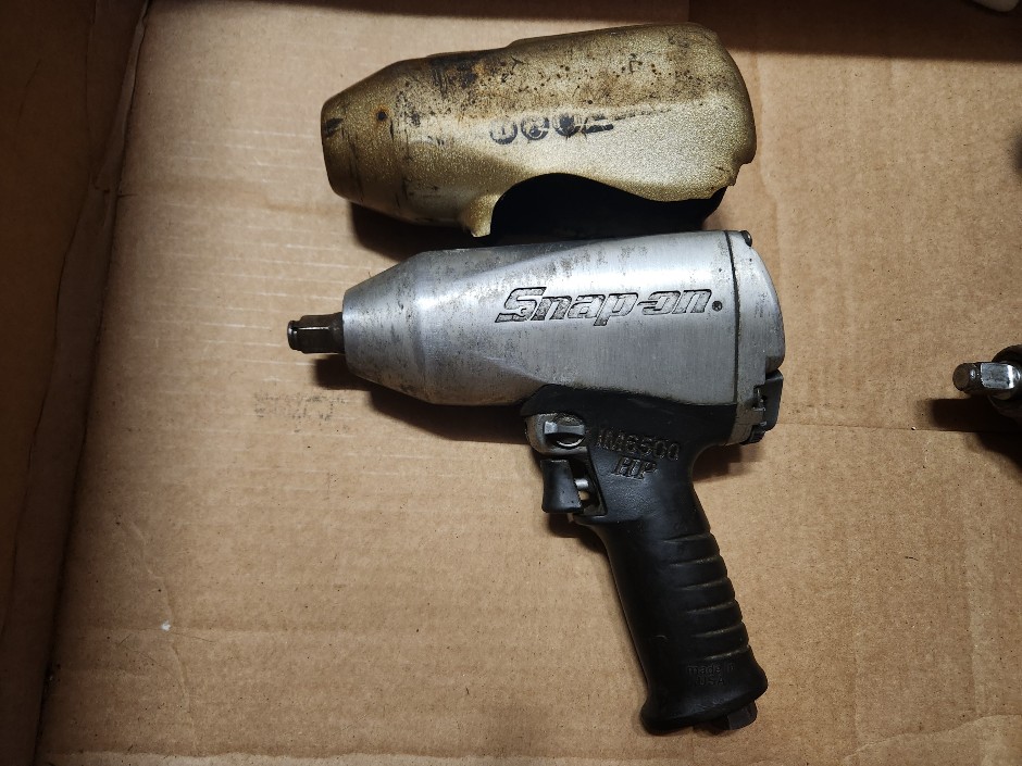 <p>SNAP-ON IM6500HP 1/2 Impact Wrench</p>