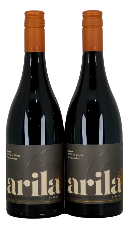 Arila Moppa Nero d'Avola 2023 (2x 750ml), SA. Screwcap.