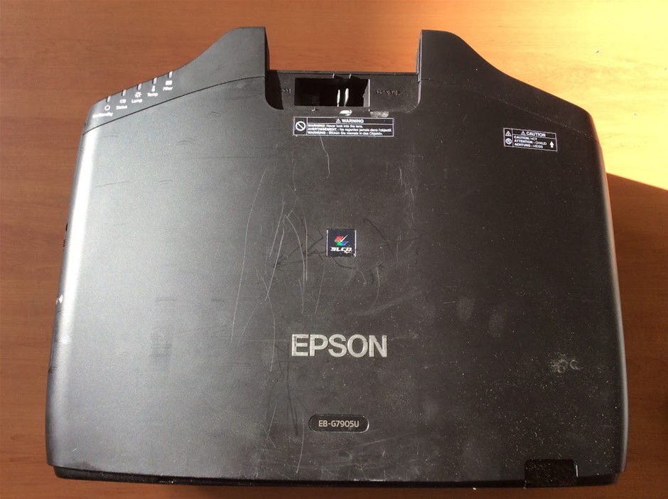 Epson H749B LCD Projector