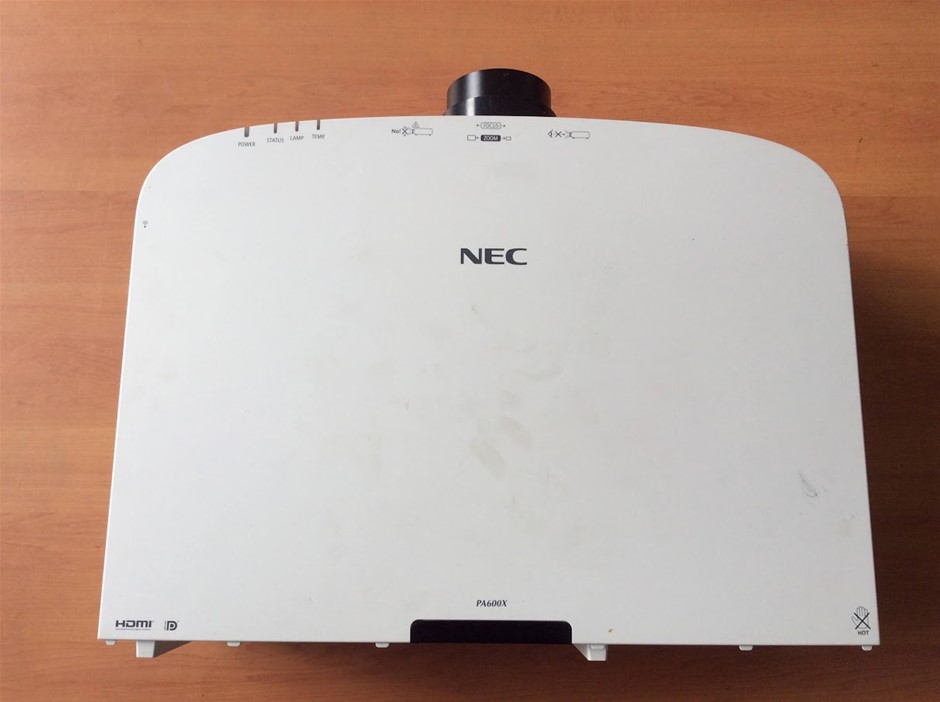 NEC PA600X LCD Projector