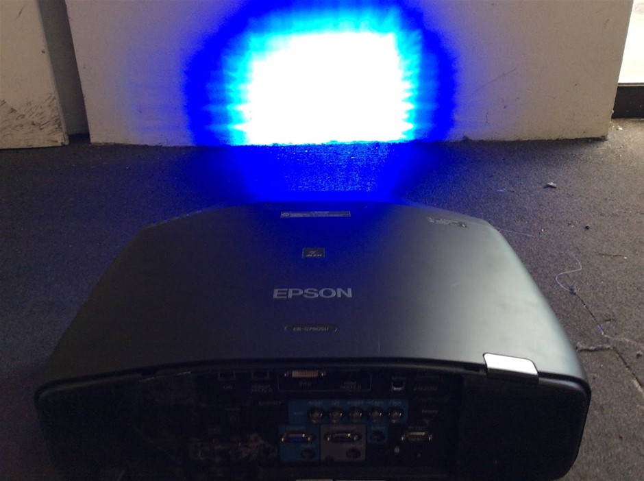 Epson H749B LCD Projector