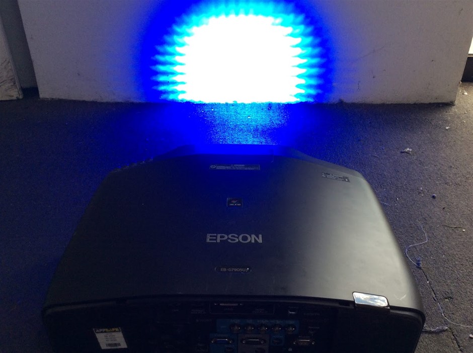 Epson H749B LCD Projector