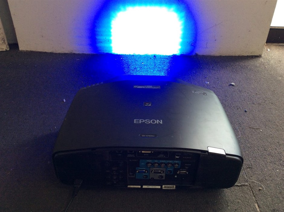 Epson H749B LCD Projector